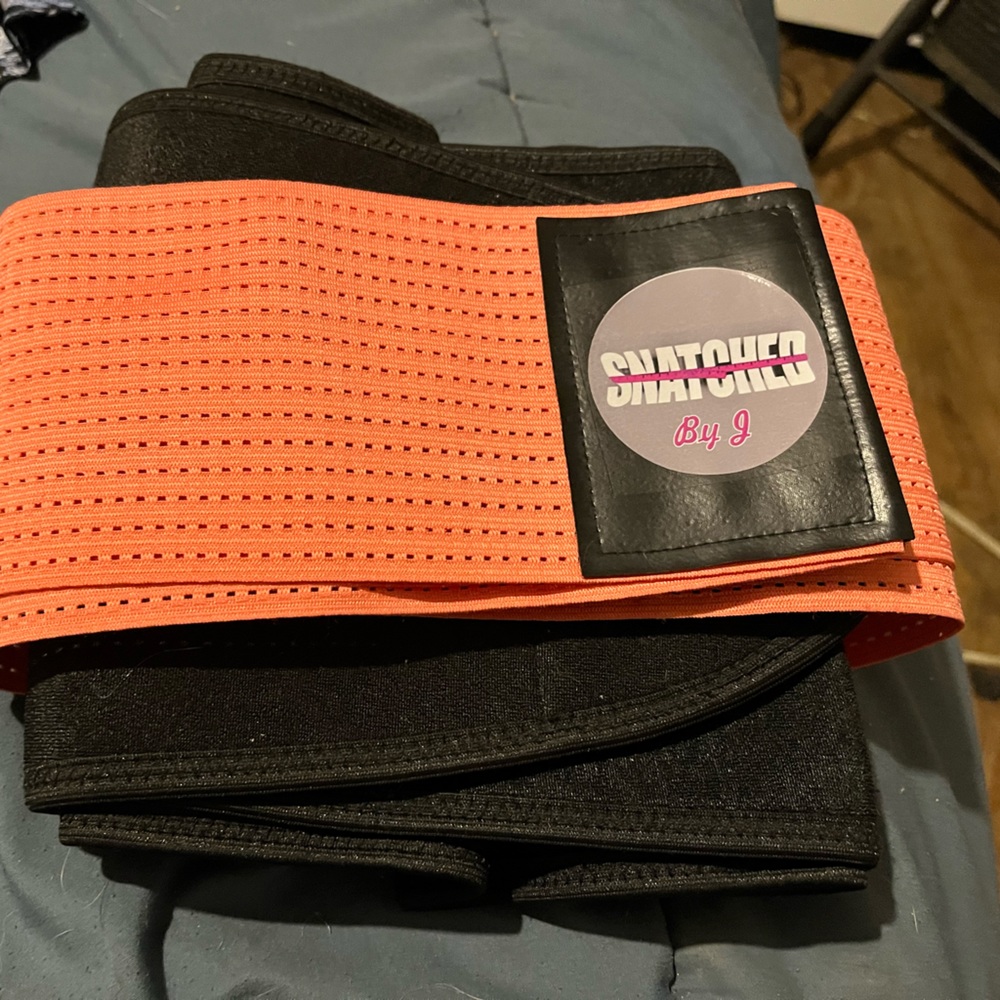 Waist trainer peach/orange color